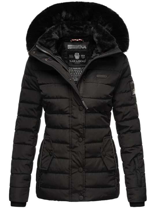 Foto van product NAVAHOO Winterjas zwart