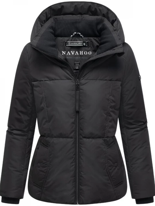 Foto van product NAVAHOO Winterjas zwart