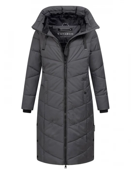 Foto van product NAVAHOO Wintermantel ' ' antraciet