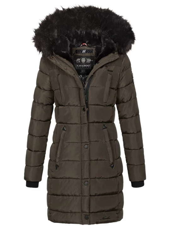 Foto van product NAVAHOO Wintermantel antraciet
