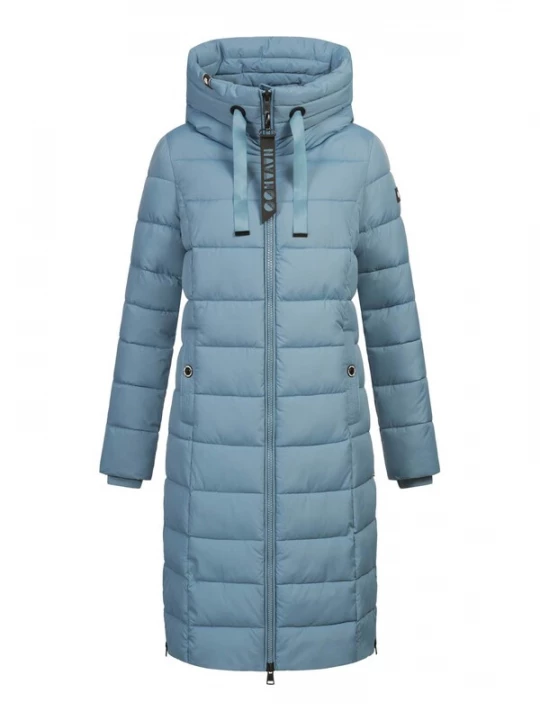 Foto van product NAVAHOO Wintermantel azuur
