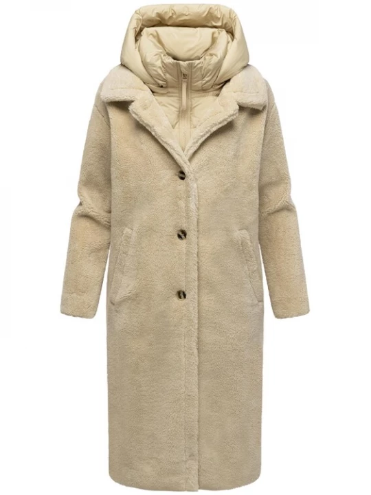 Foto van product NAVAHOO Wintermantel beige