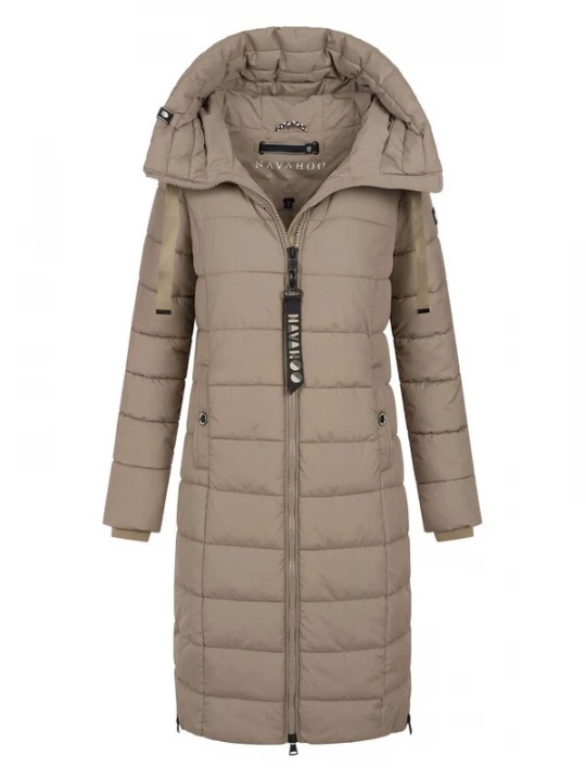 Foto van product NAVAHOO Wintermantel beige