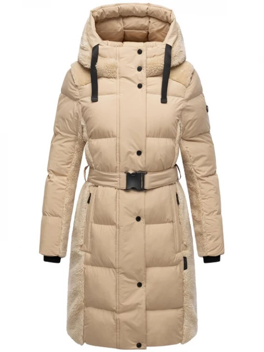 Foto van product NAVAHOO Wintermantel beige