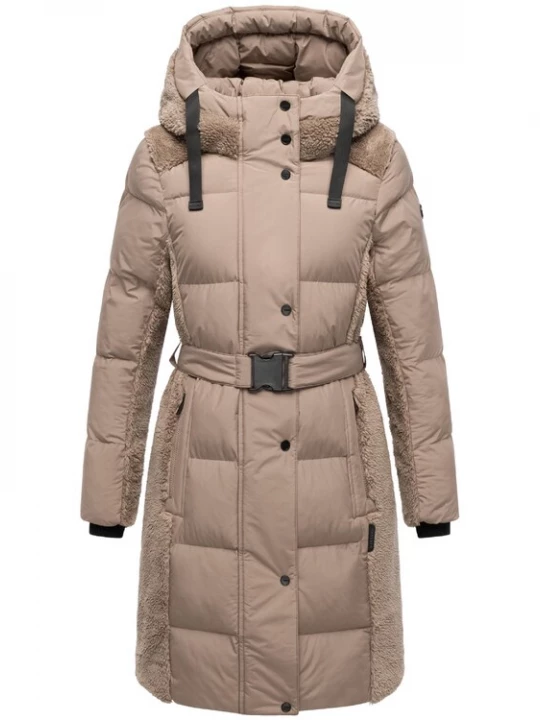 Foto van product NAVAHOO Wintermantel beige
