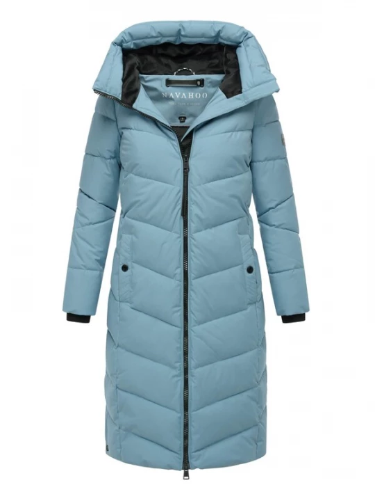 Foto van product NAVAHOO Wintermantel blauw