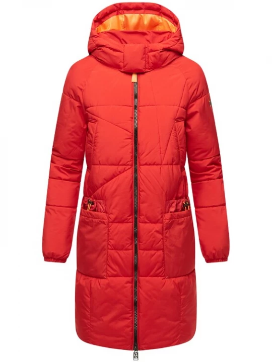 Foto van product NAVAHOO Wintermantel 'Bliblablubb 14' lichtrood