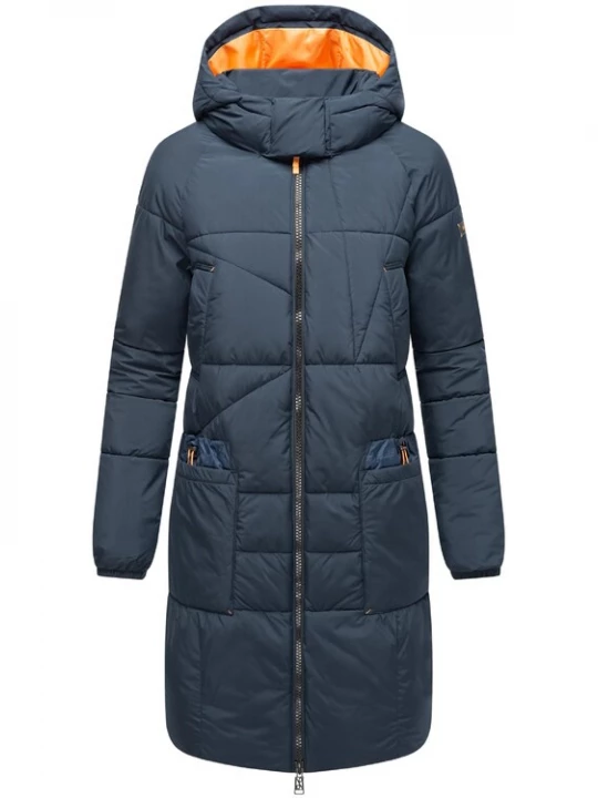 Foto van product NAVAHOO Wintermantel 'Bliblablubb 14' navy