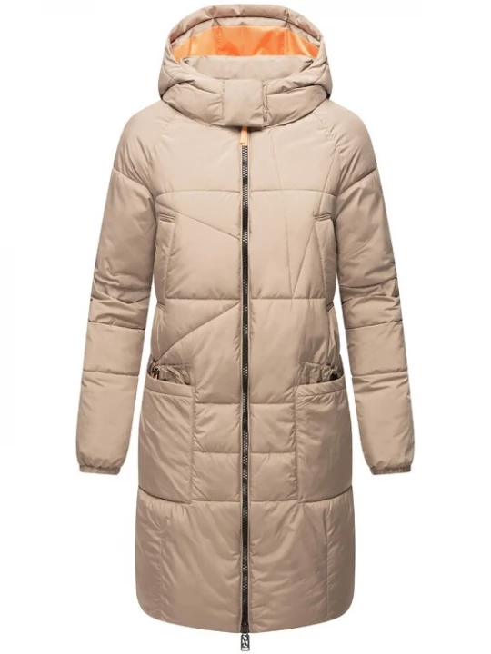 Foto van product NAVAHOO Wintermantel 'Bliblablubb 14' taupe