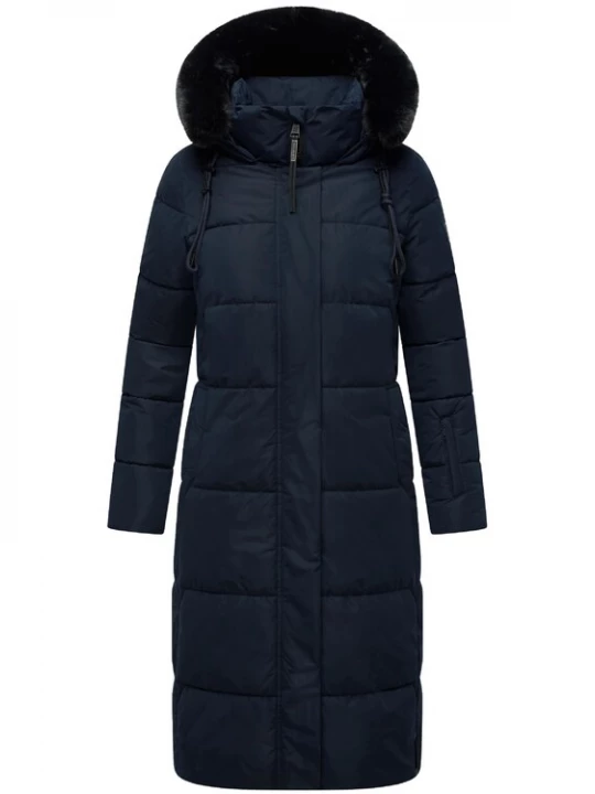 Foto van product NAVAHOO Wintermantel 'Blitzliebe XIV' navy