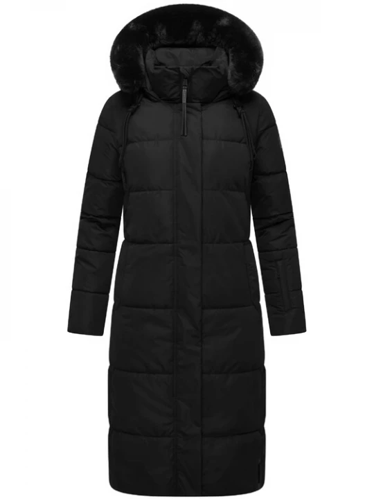 Foto van product NAVAHOO Wintermantel 'Blitzliebe XIV' zwart