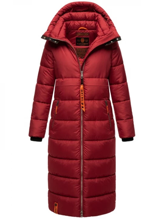 Foto van product NAVAHOO Wintermantel bloedrood