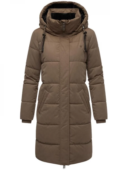 Foto van product NAVAHOO Wintermantel bruin