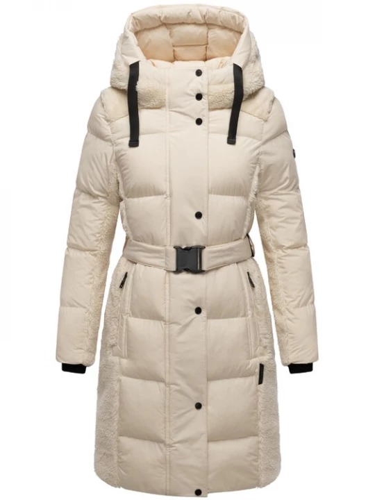 Foto van product NAVAHOO Wintermantel wit