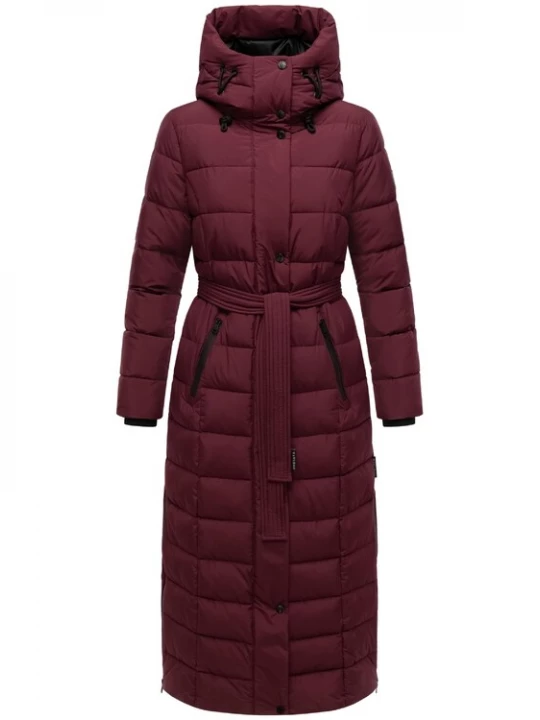 Foto van product NAVAHOO Wintermantel 'Das Teil XIV' bordeaux