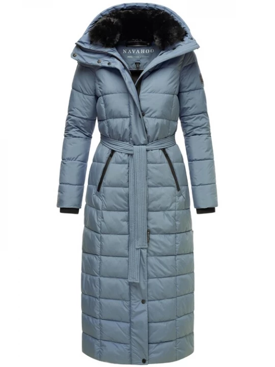 Foto van product NAVAHOO Wintermantel 'Das Teil XIV' duifblauw