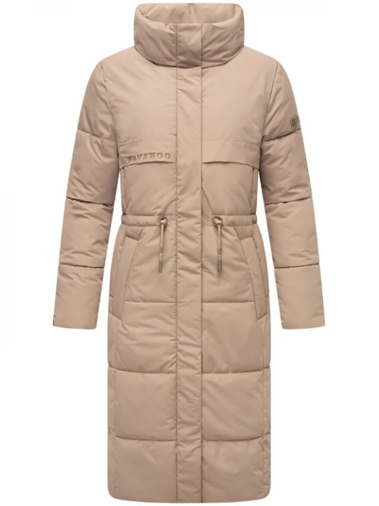 Foto van product NAVAHOO Wintermantel 'Der Wahnsinn 14' beige