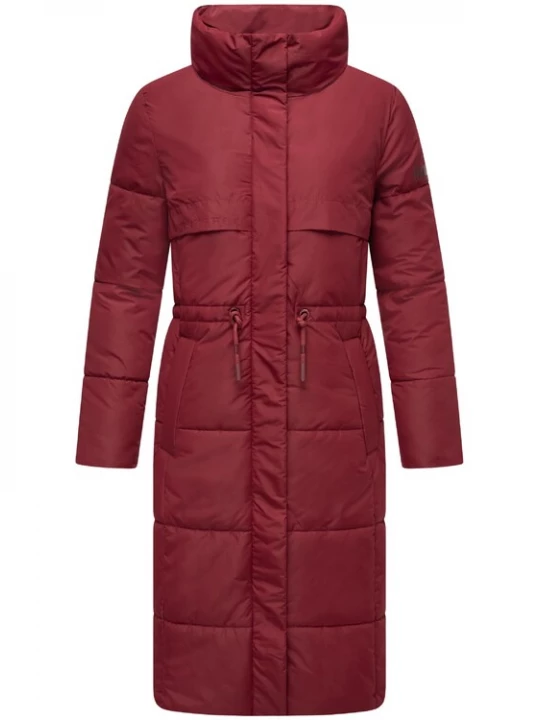 Foto van product NAVAHOO Wintermantel 'Der Wahnsinn 14' bordeaux