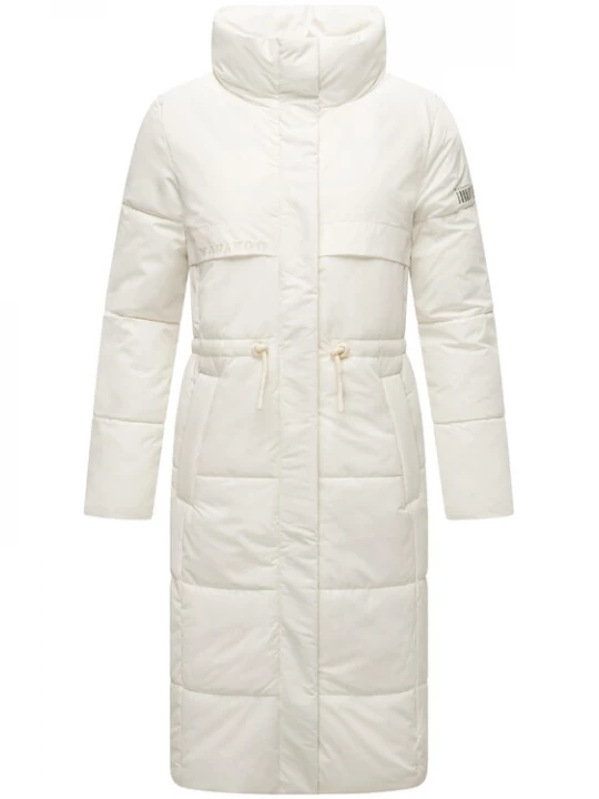 Foto van product NAVAHOO Wintermantel 'Der Wahnsinn 14' offwhite