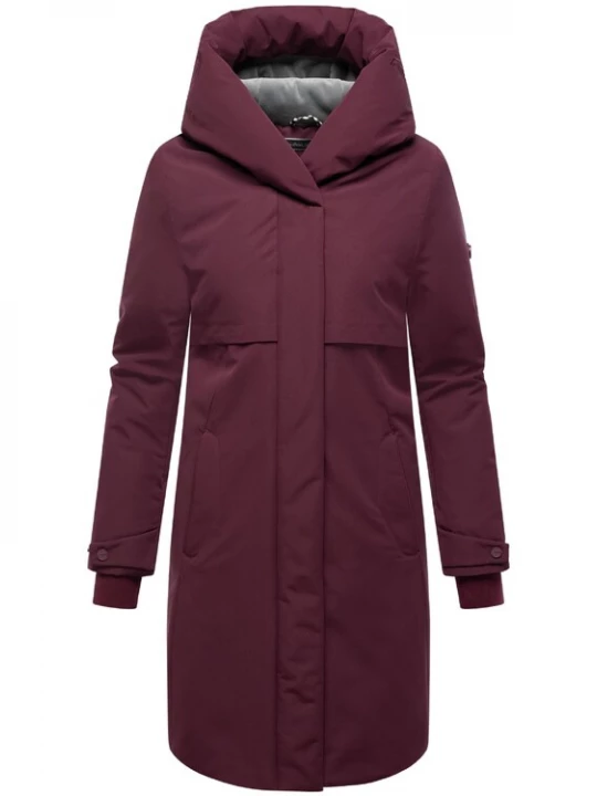 Foto van product NAVAHOO Wintermantel 'Domingaa 14' bordeaux