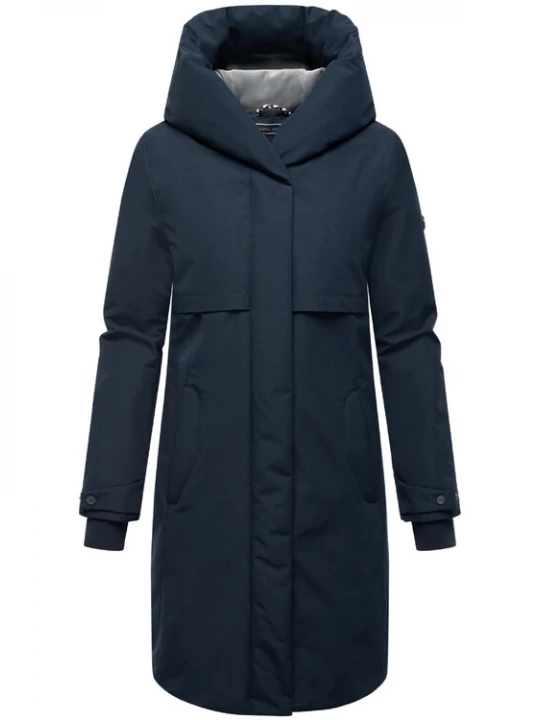 Foto van product NAVAHOO Wintermantel 'Domingaa 14' navy