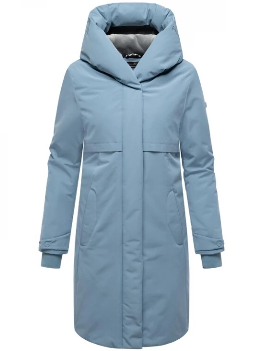 Foto van product NAVAHOO Wintermantel 'Domingaa 14' pastelblauw