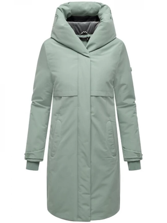 Foto van product NAVAHOO Wintermantel 'Domingaa 14' pastelgroen