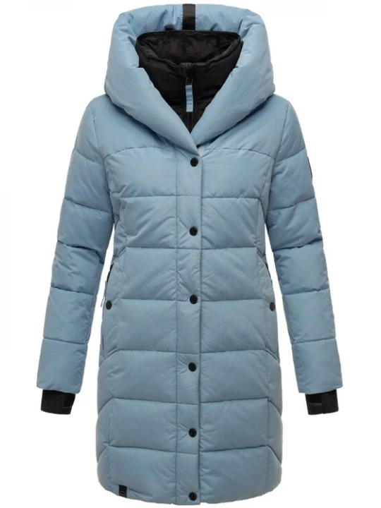 Foto van product NAVAHOO Wintermantel duifblauw