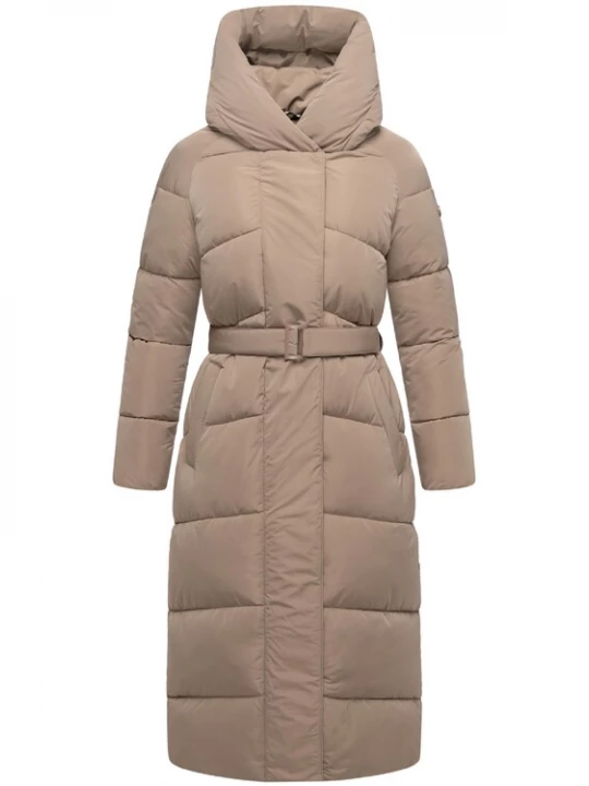 Foto van product NAVAHOO Wintermantel 'Eisblick 14' beige