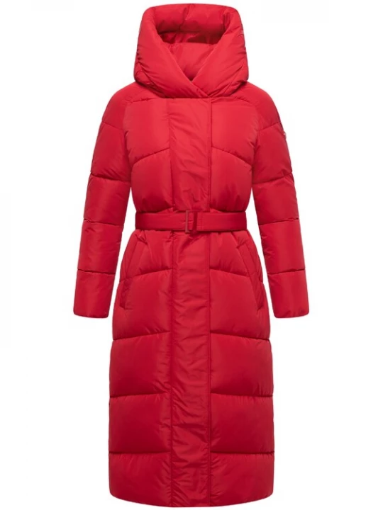 Foto van product NAVAHOO Wintermantel 'Eisblick 14' rood