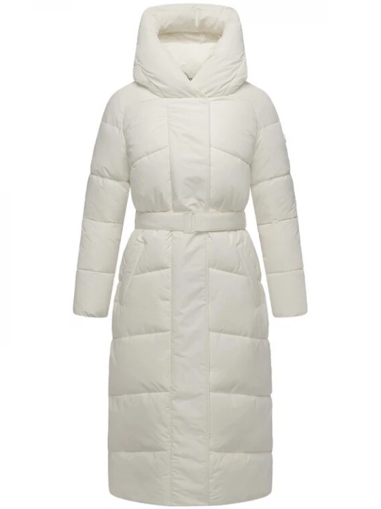 Foto van product NAVAHOO Wintermantel 'Eisblick 14' wit
