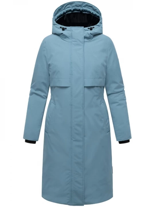 Foto van product NAVAHOO Wintermantel 'Eismelodie 14' blauw