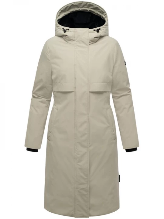 Foto van product NAVAHOO Wintermantel 'Eismelodie 14' grijs
