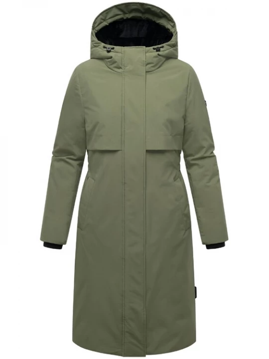 Foto van product NAVAHOO Wintermantel 'Eismelodie 14' groen