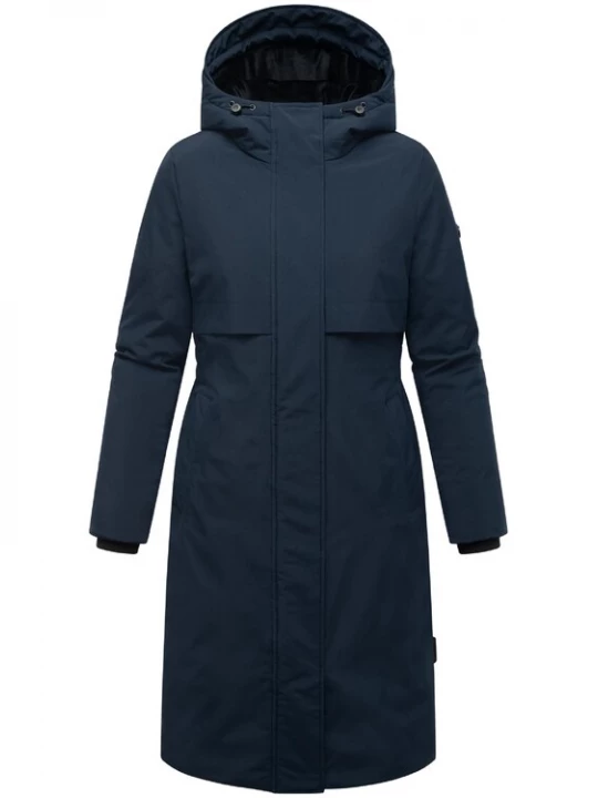 Foto van product NAVAHOO Wintermantel 'Eismelodie 14' navy