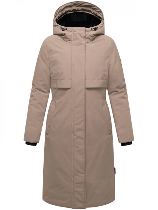 Foto van product NAVAHOO Wintermantel 'Eismelodie 14' taupe