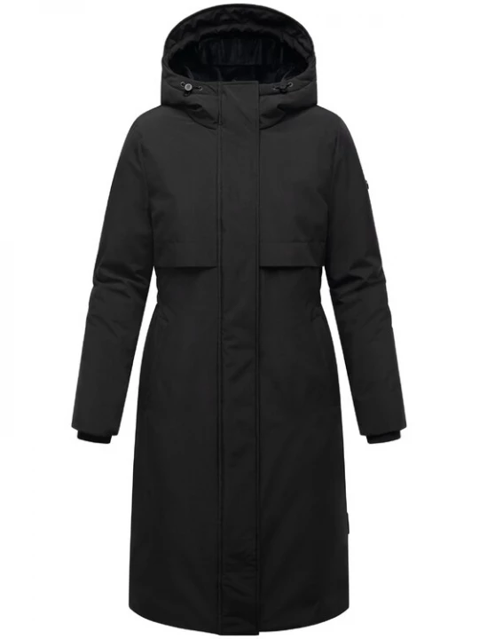Foto van product NAVAHOO Wintermantel 'Eismelodie 14' zwart