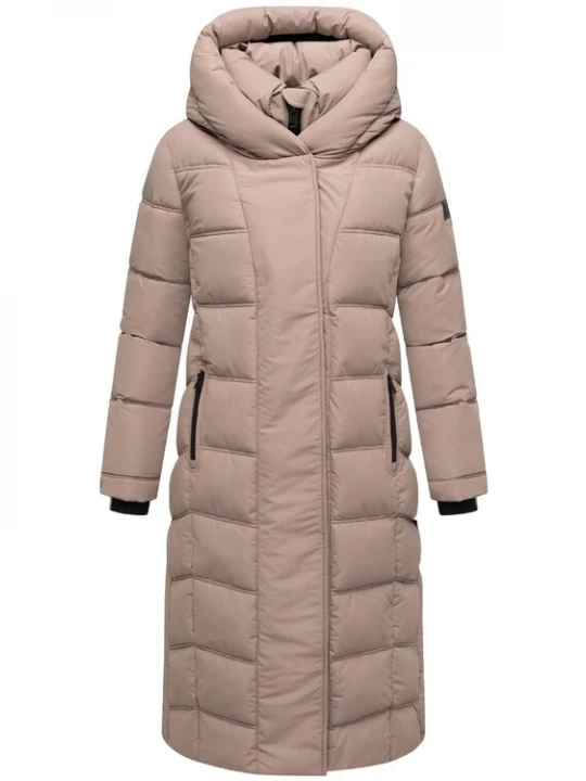 Foto van product NAVAHOO Wintermantel 'Engelsfeder XIV' beige