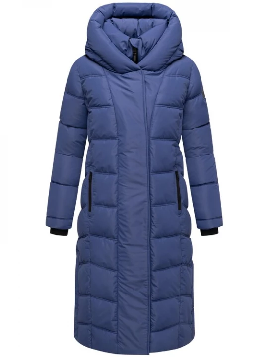 Foto van product NAVAHOO Wintermantel 'Engelsfeder XIV' blauw