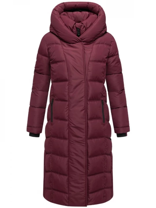 Foto van product NAVAHOO Wintermantel 'Engelsfeder XIV' bordeaux