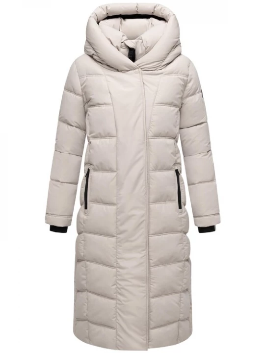 Foto van product NAVAHOO Wintermantel 'Engelsfeder XIV' crème