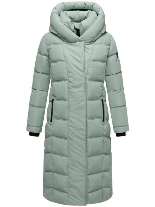 Foto van product NAVAHOO Wintermantel 'Engelsfeder XIV' mintgroen