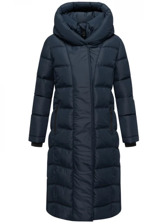 Foto van product NAVAHOO Wintermantel 'Engelsfeder XIV' navy