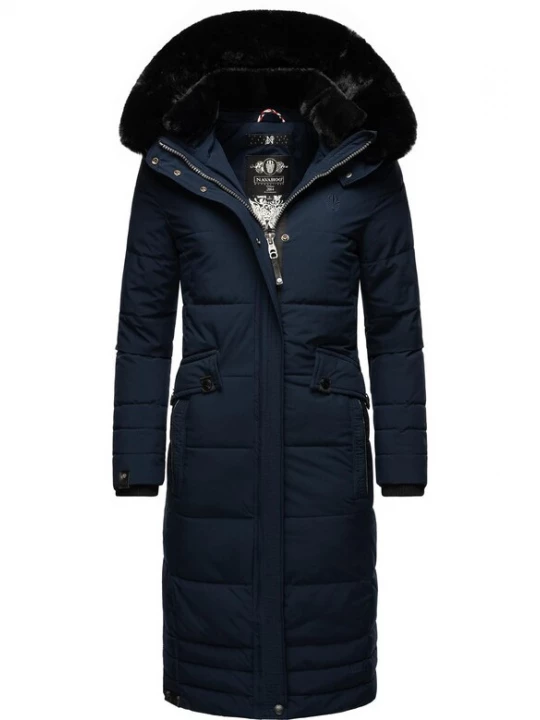 Foto van product NAVAHOO Wintermantel 'Fahmiyaa' navy