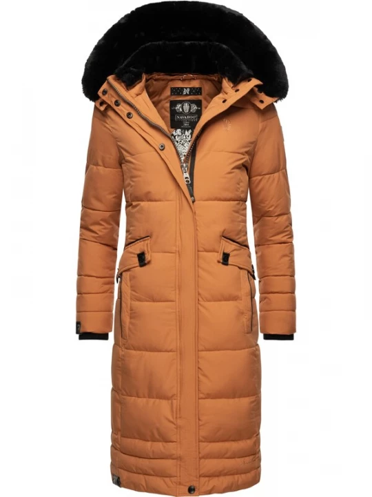 Foto van product NAVAHOO Wintermantel 'Fahmiyaa' pueblo / zwart