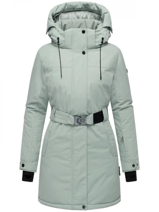 Foto van product NAVAHOO Wintermantel 'Frostkuss 14' mintgroen