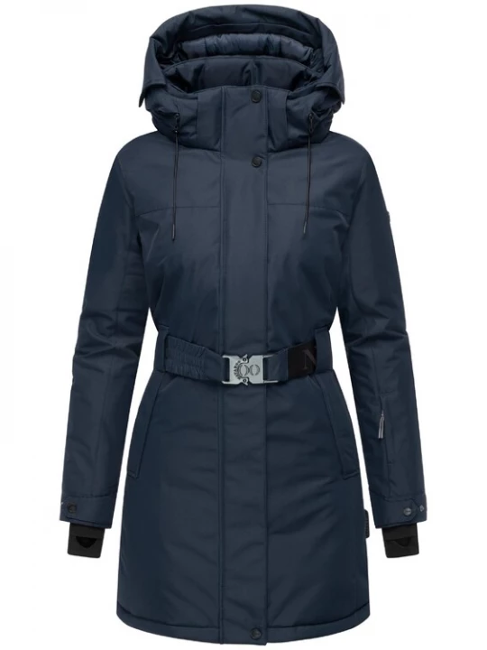 Foto van product NAVAHOO Wintermantel 'Frostkuss 14 ' navy