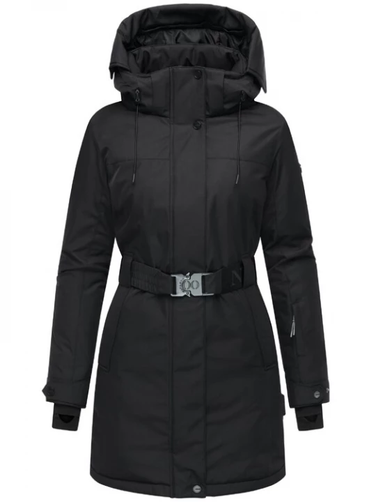 Foto van product NAVAHOO Wintermantel 'Frostkuss 14' zwart