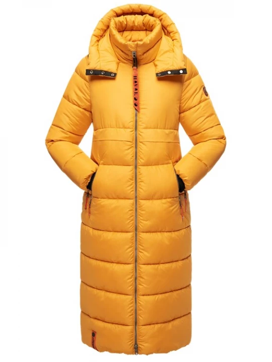 Foto van product NAVAHOO Wintermantel geel / oranje / zwart