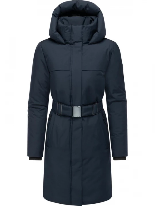 Foto van product NAVAHOO Wintermantel 'Gipfelspass XIV' navy